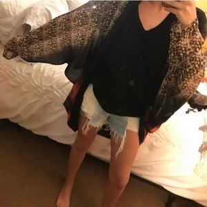 LF Mags&Pye kimono